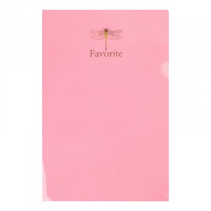 Mapa Colt pentru Documente A4, Pastel, Pink BM.3855-10