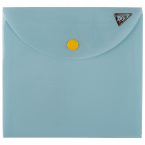 Mapa-cu buton&nbsp;Yes&nbsp;B6&nbsp;&nbsp;Fusion&nbsp;голубая 492277