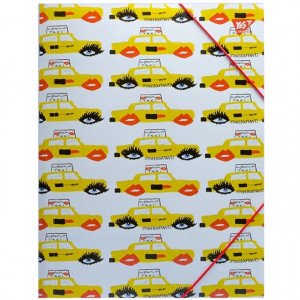 Mapa cu elastic&nbsp;YES&nbsp;А4&nbsp;Fancy 491777
