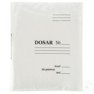 MAPA DOSAR din carton cu sina