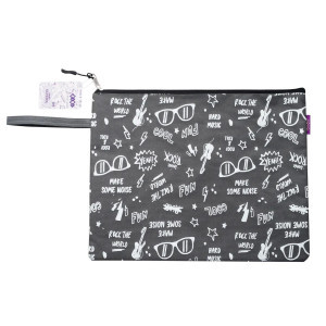 Mapa pentru caiete A4, With 1 Handle, Grey ZB.705529-09