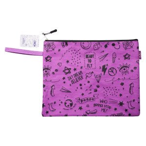 Mapa pentru caiete A4, With 1 Handle, Violet ZB.705529-07