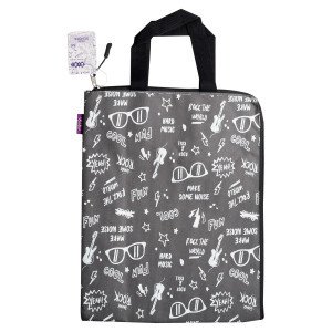 Mapa pentru caiete A4 With 2  Handles, Grey ZB.705527-09