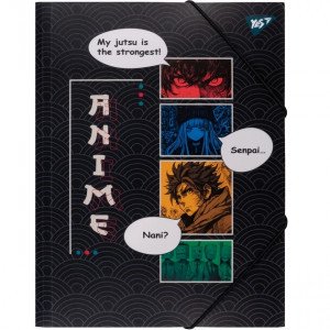 Mapa&nbsp;cu elastic&nbsp;Yes&nbsp;A4&nbsp;Anime 492217