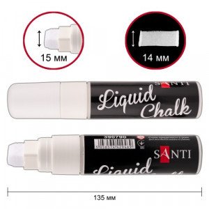 Marcator-creta SANTI alb 15 mm 390790 (6)