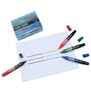 Markator dublu in asortiment 12pcs