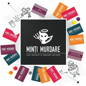 Joc pentru adulti Minti Murdare (RO) GG04