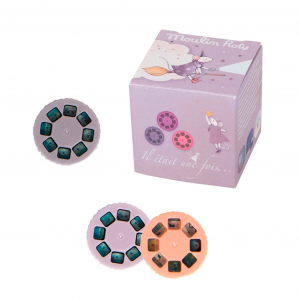 MR664364 Box of 3 discs for Il Etait une Fois storybook torches  6