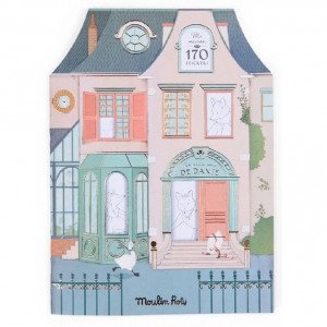 MR667600 Carte de colorat+ 170 autocolante Le petit ecole