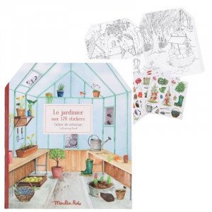 MR712605, Carte de colorat Exploreaza lumea