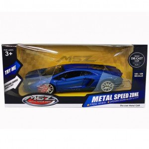 MSZ Die-cast model Lamborghini Aventador Coupe, 1:24 68254A