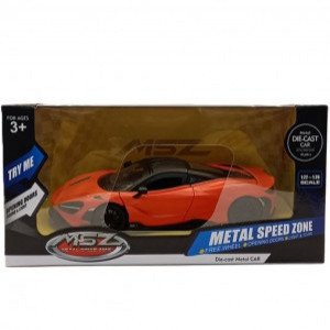 MSZ Die-cast model Mclaren 765 LT, 1:24 68276M