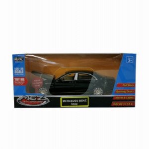 MSZ Die-cast model Mercedes-Benz S600, 1:32, ast 68401M