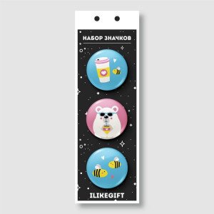 Set insigne Honey Bee