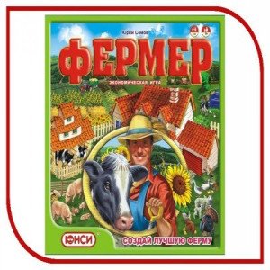 Настольная игра "Фермер" 0201309RU 447467