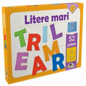 NOR3690 Jocul Literelor Magnetic 2018