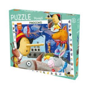 NOR3041 Puzzle Colectia Povesti - Pinocchio