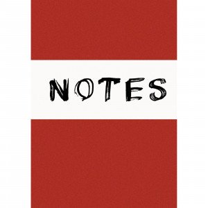 Notebook A5 160f My notes КЗЛ51603699 patr