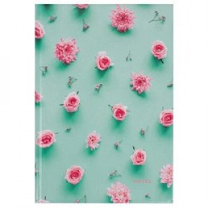 Notebook A5 100 foi patr Цветочный этюд КЗ51003501