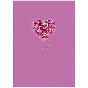 Notebook A6 64f КЗБ6644084 Драгоценное сердечко patr alb