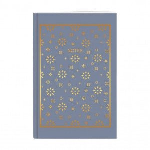 Notebook A6- 80f coperta din piele Library. 4 КЗБКФ6804291 linie