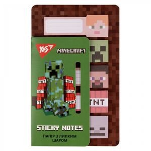 Notite YES Minecraft 100 pcs 170323 (6)