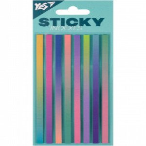 Notite plastic Yes Fusion 136*5mm, 160 pcs  170422