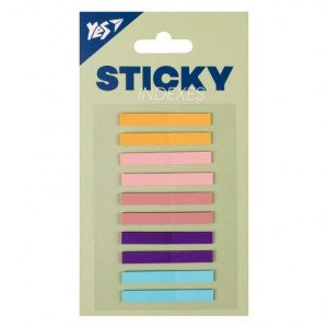 Notite plastic Yes Fusion 45*6mm, 200 pcs  170423