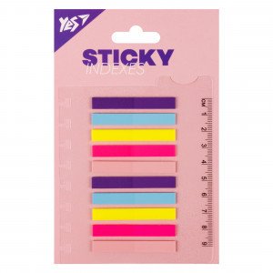 Notite plastic Yes Fusion 50*7mm, 200 pcs  170421