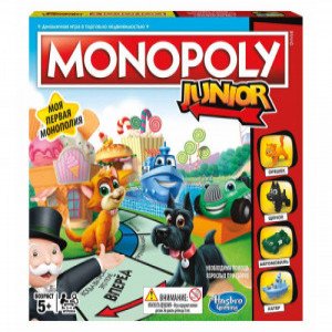 Joc MONOPOLY JUNIOR (RU) A6984 