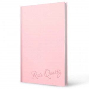 Agenda  A5 128 foi Rose Quartz  ЕЖБ25512809 nedatata