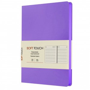Agenda A6+ 136 foi nedatata Soft Touch. Сумерки ЕКСТ62513604