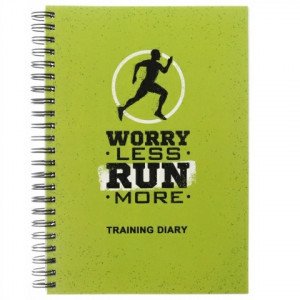 Agenda Antrenamente A5- 96 foi Training Diary. No 4 ЕЖТС59632 spirala