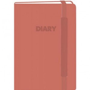 Agenda nedatata A5 128f Blank. Помадный ЕКБ23512801