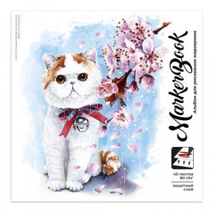 Album desen 40 foi 195x195 ВЕСЕННИЙ КОТ 61707