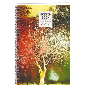 Album desen A5 100f spirala ТС51005064 SKETCHBOOK. Осень