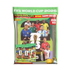Album Set Panini World Cup 2026 Adrenalyn - Starter Pack