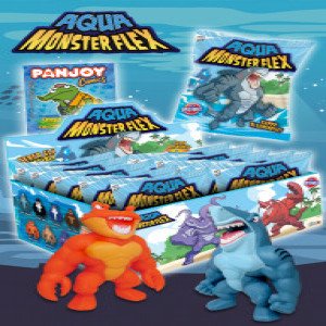 AMF-20004 Figurina elastica Aqua MonsterFlex diverse modele