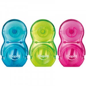 Ascutitoare MAPED Loopy Duo, cu container_049111(24)