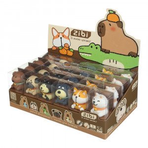 Ascutitoare Figure Funny Animals Dogs, 1 Hole ZB.5598
