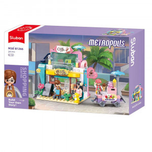 B1266 Set de constructie &rdquo;Slubucks&rdquo;, 241 elem.