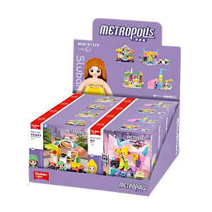 B1329 Set de constructie &rdquo;Mini seturi de joaca, 4 modele