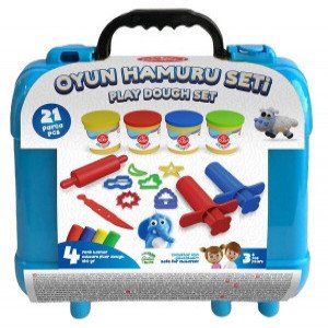 BUBU-OH0022 Set cu plastilina de modelat “Valiza medicului”