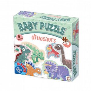Baby Puzzle Dinozauri 73075