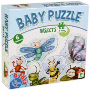 Baby Puzzle Insecte 75420