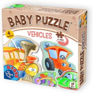 Baby Puzzle Vehicule 71279