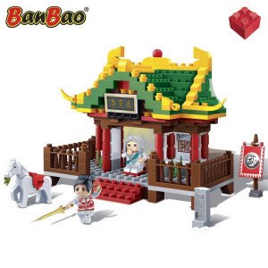 Constructor BanBao 6609 Mountain temple   338 blocks