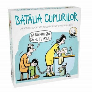 Joc pentru adulti Batalia Cuplurilor (RO) MDR01