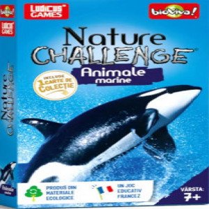 Joc educativ Bioviva - Nature Challenge: Animale marine