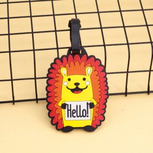 Eticheta pentru bagaj Hello Hedgehog